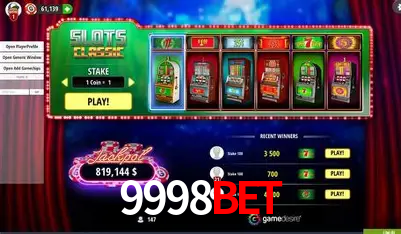 Descubra o Mundo do Cassino Online com 9998bet